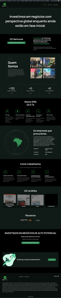 screenshot g2capital